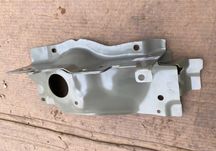 Панель полки крыла левая Tesla model X 1069419-S0-A Tesla x Кронштейн