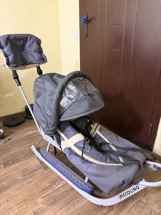 Санки piccolino/ санчата