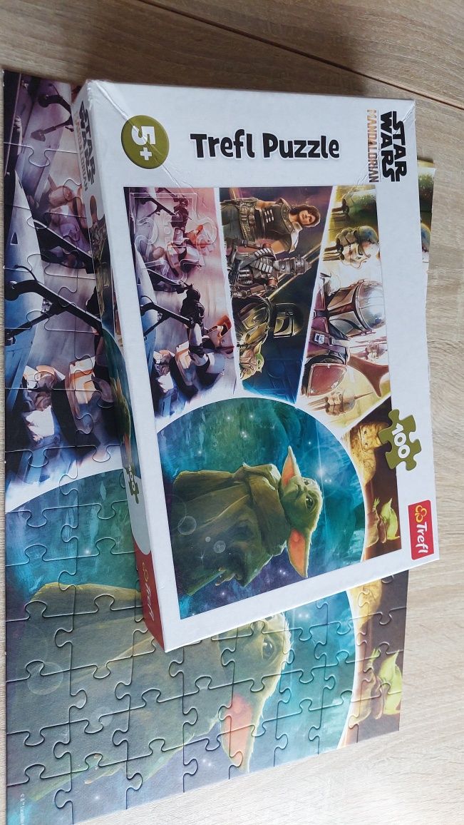 Puzzle star wars 100 sztuk