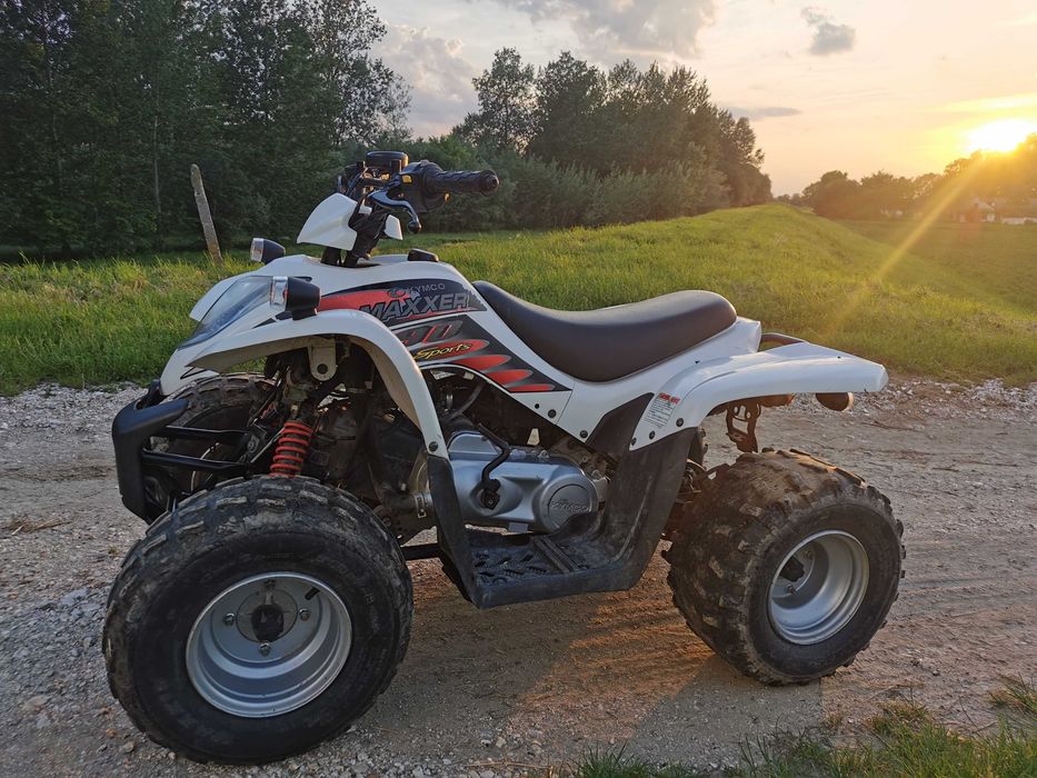Kymco Maxxer 90 SPORT