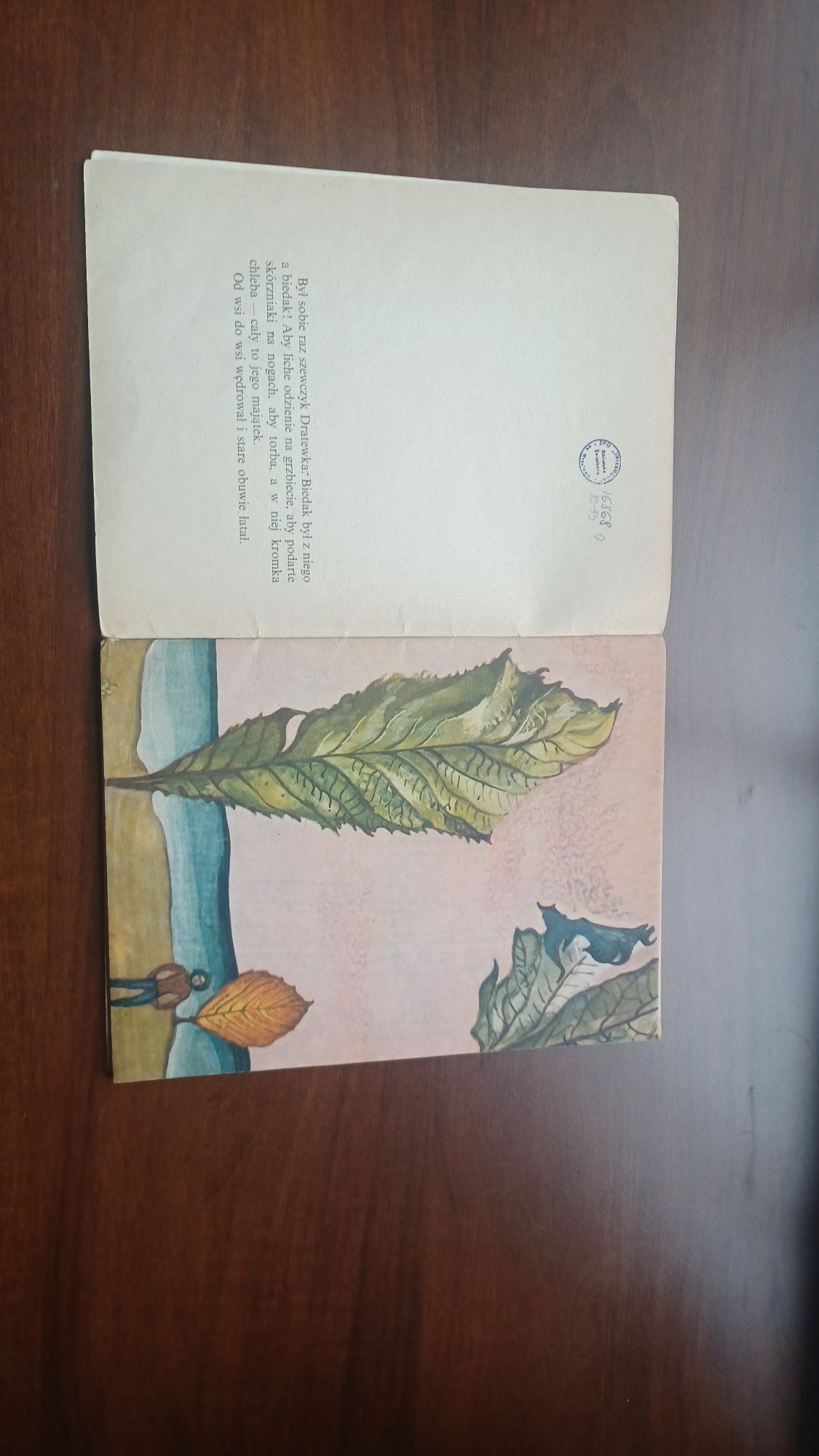 Szewczyk Dratewka -książka z 1982