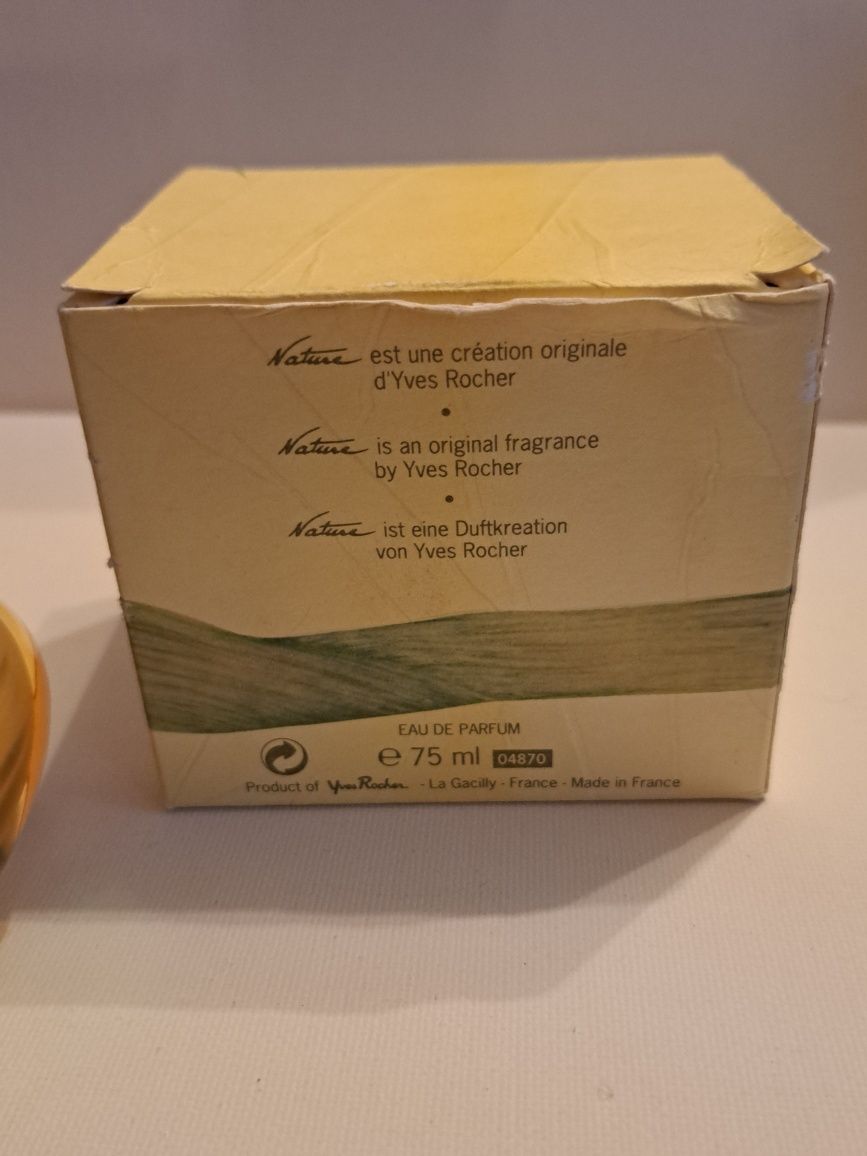 Nature Yves Rocher eau de parfum 75ml