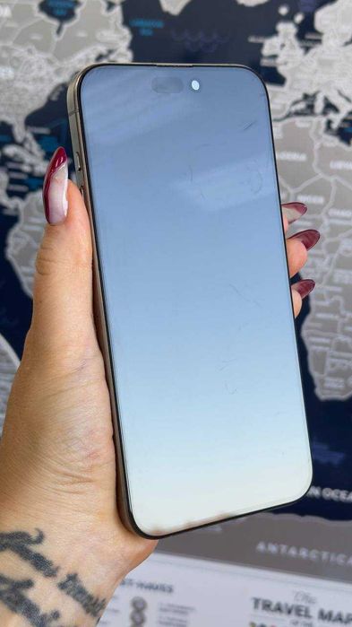 Apple Iphone 15 Pro Max 256gb Natural Titanium Neverlock з фіз сімкою