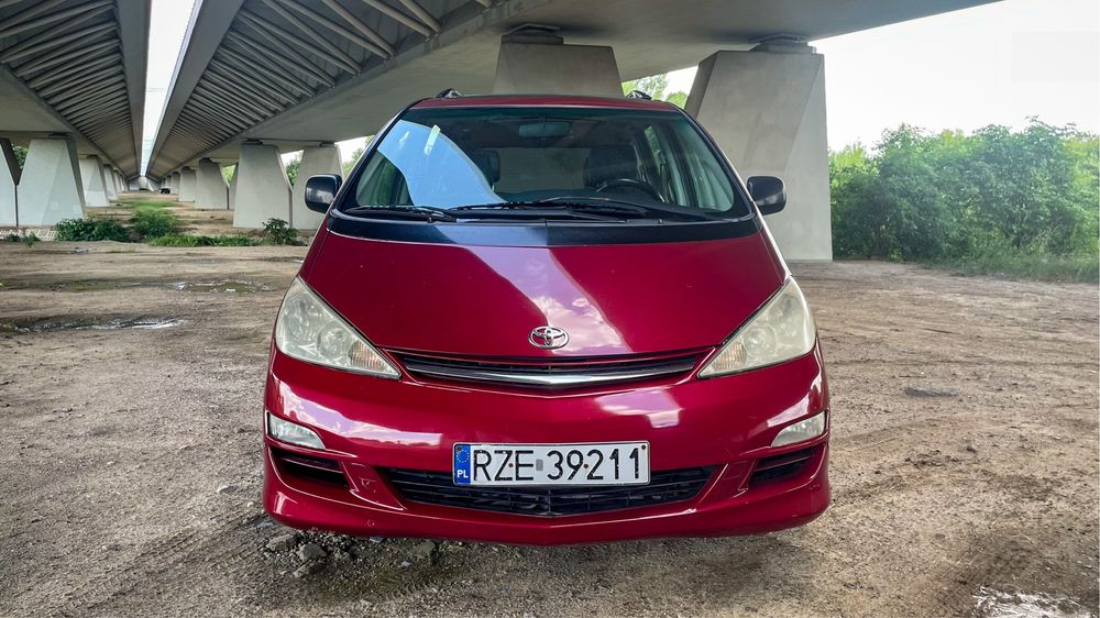 Toyota Previa 2.0 D4D Diesel, 2005 – Minivan 8-osobowy