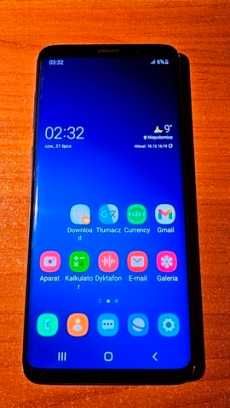 Samsung Galaxy S9 Plus 6 GB / 64 GB 4G (LTE) niebieski, dual sim