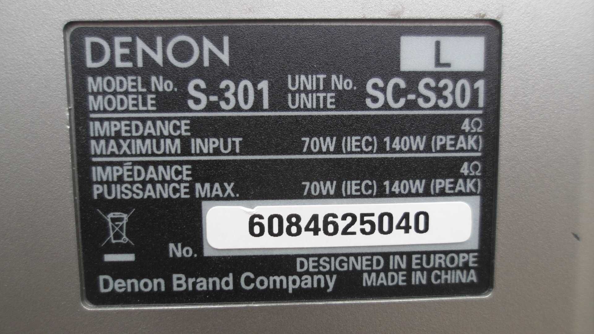 Акустика домашнего кинотеатра DENON