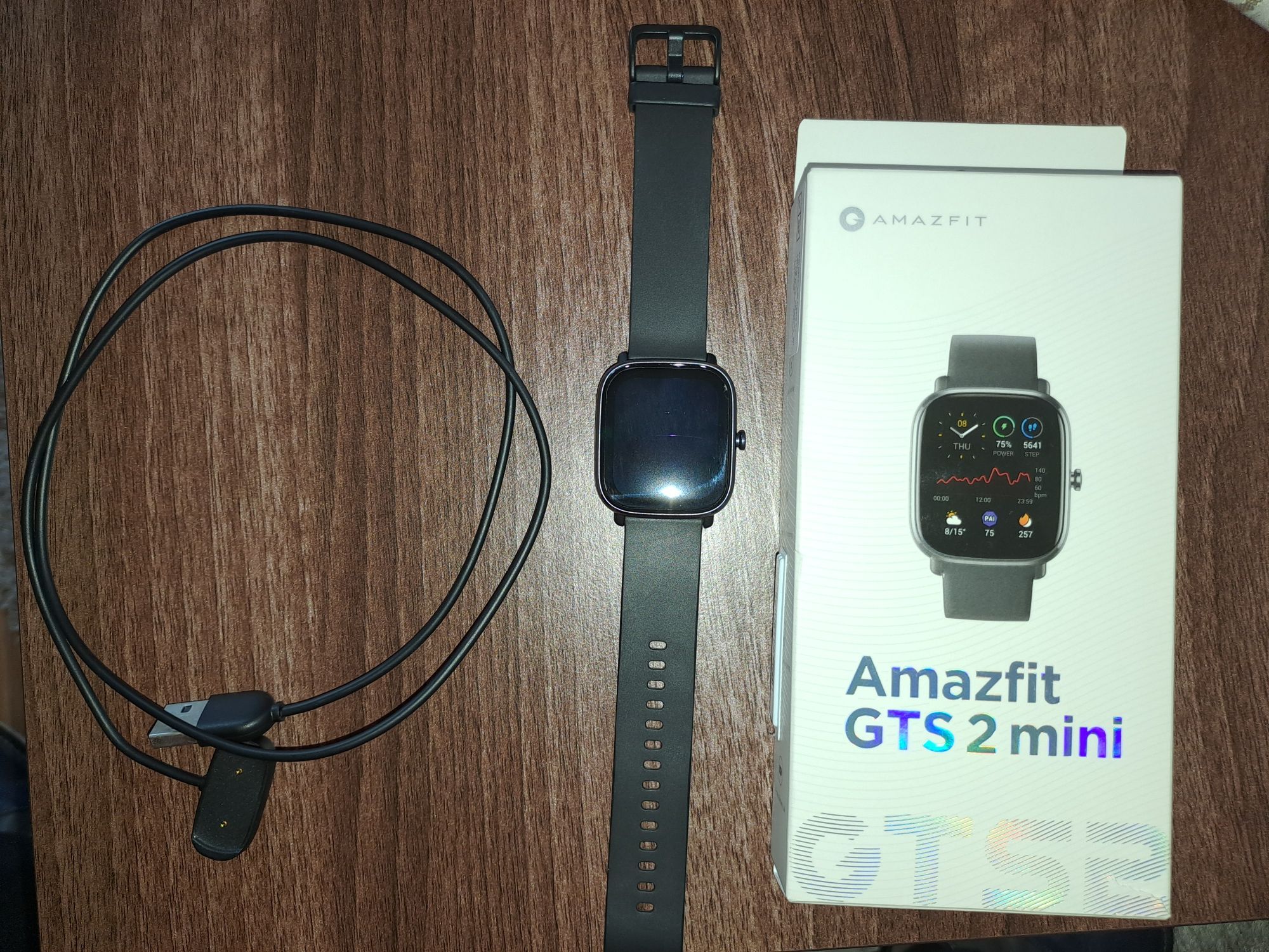 Zegarek Smartwatch Amazfit GTS 2 Mini Black