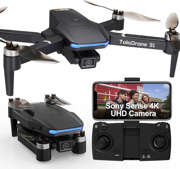Toladrone TD31P 4K UHD z GPS i WiFi 5G – dron z kamerą Sony