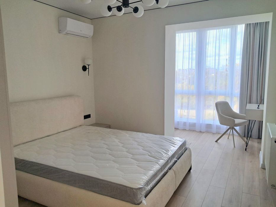 Квартира 55м2, ЖК Ювілейний, Микитинці, Маланюка вул., 58