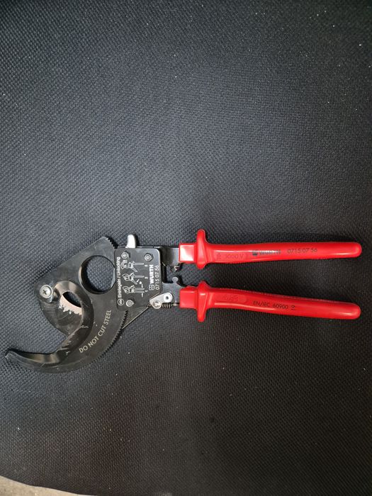 Whurt nożyce zapadkowe