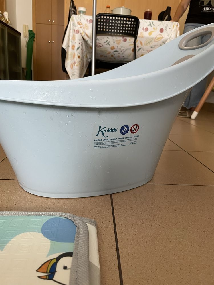 Banheira de bebe