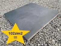 OKAZJA !! Gres Taras / Podjazd TERRAS ANTRACITE 60x60x3 cm już 102złm2