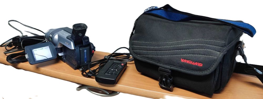 Kamera cyfrowa SONY handycam DCR-TRV245E PAL HI8