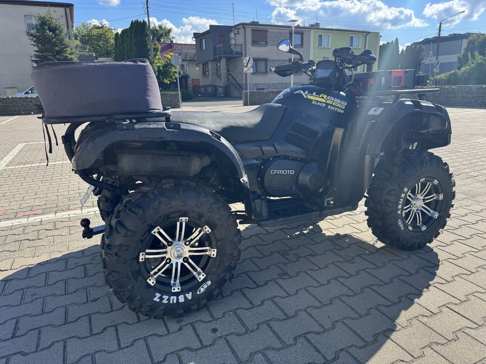 Cf Moto 500 Black Edition