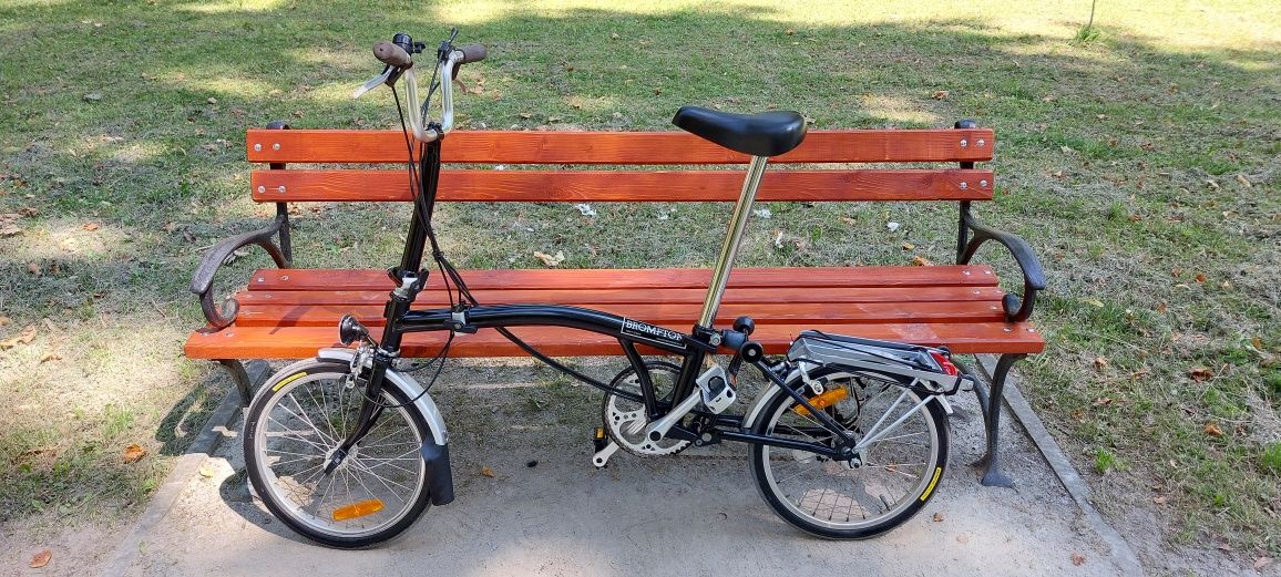 Rower Brompton H3R