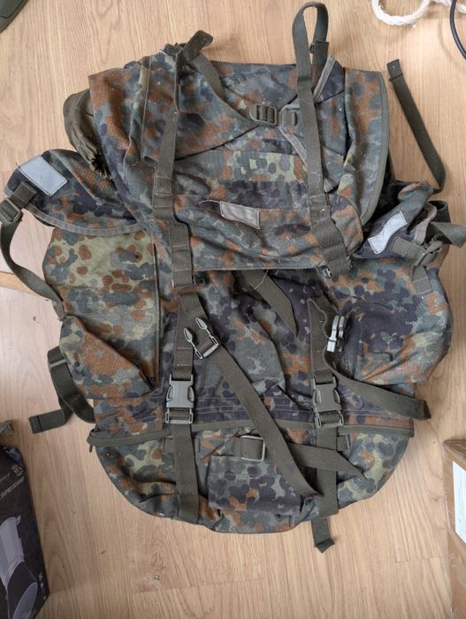 Plecak Bundeswehr Demobil