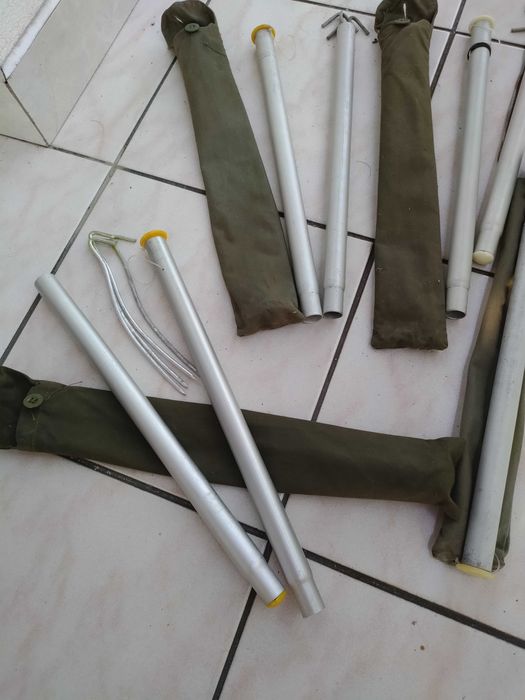 stelaże wraz ze szpilkami na pałatki LWP