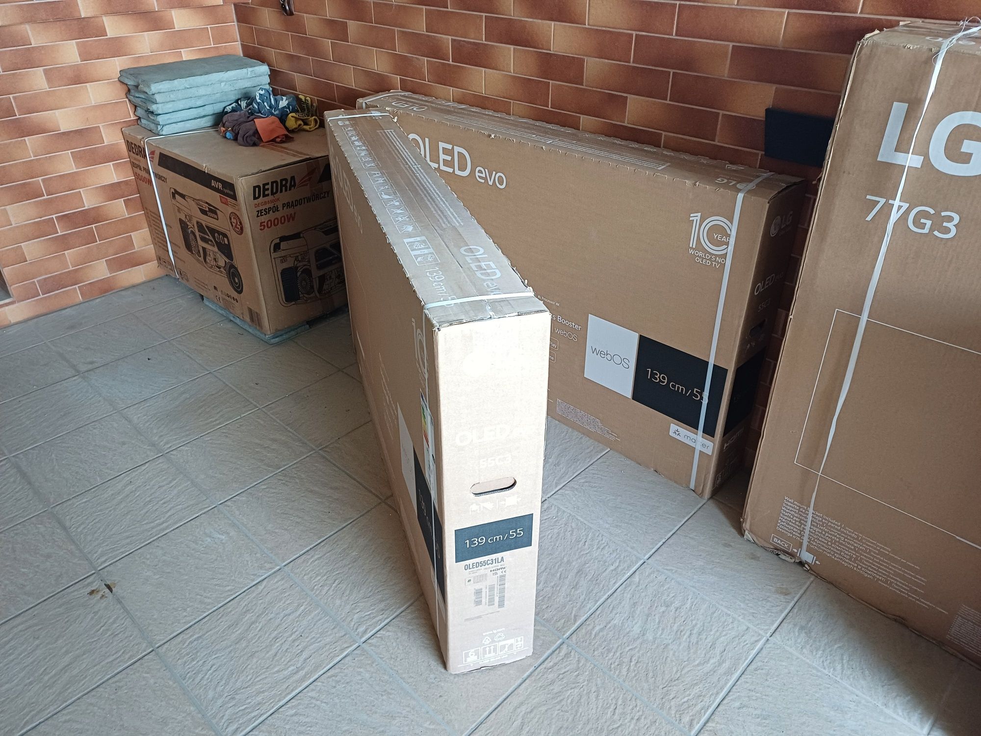 Телевізор LG Oled 77C5, 42C5, 48C5, 65C5, 83C5