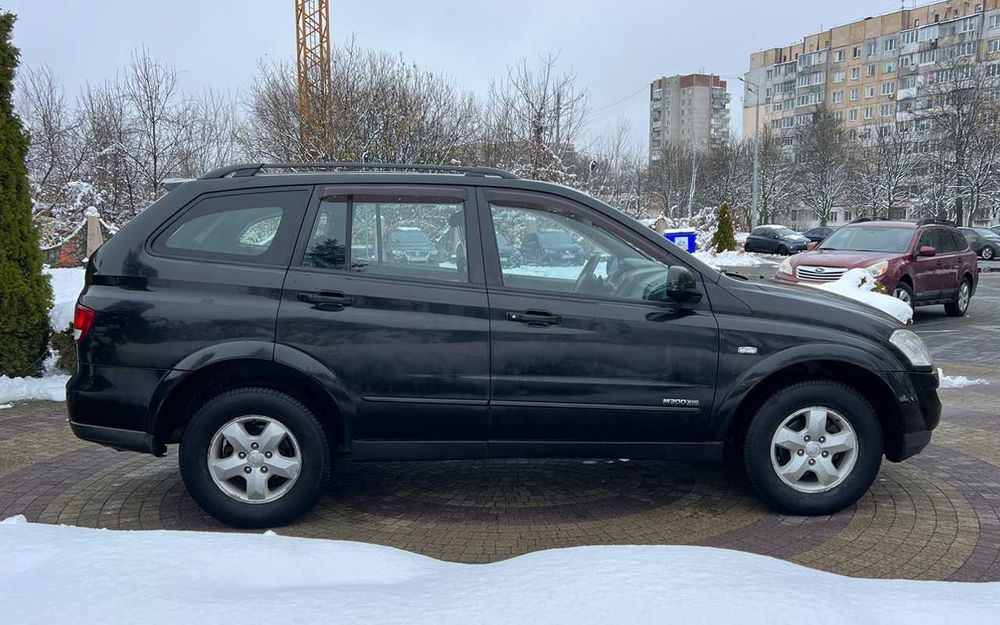 SsangYong Kyron 2010
