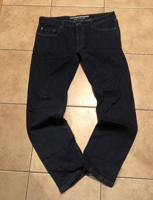 Weekend Offender, kolor ciemnoniebieski