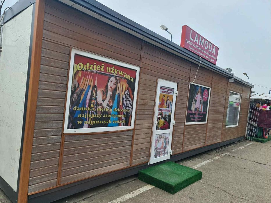 Sprzedam duży pawilon 50m2 Gotowy biznes