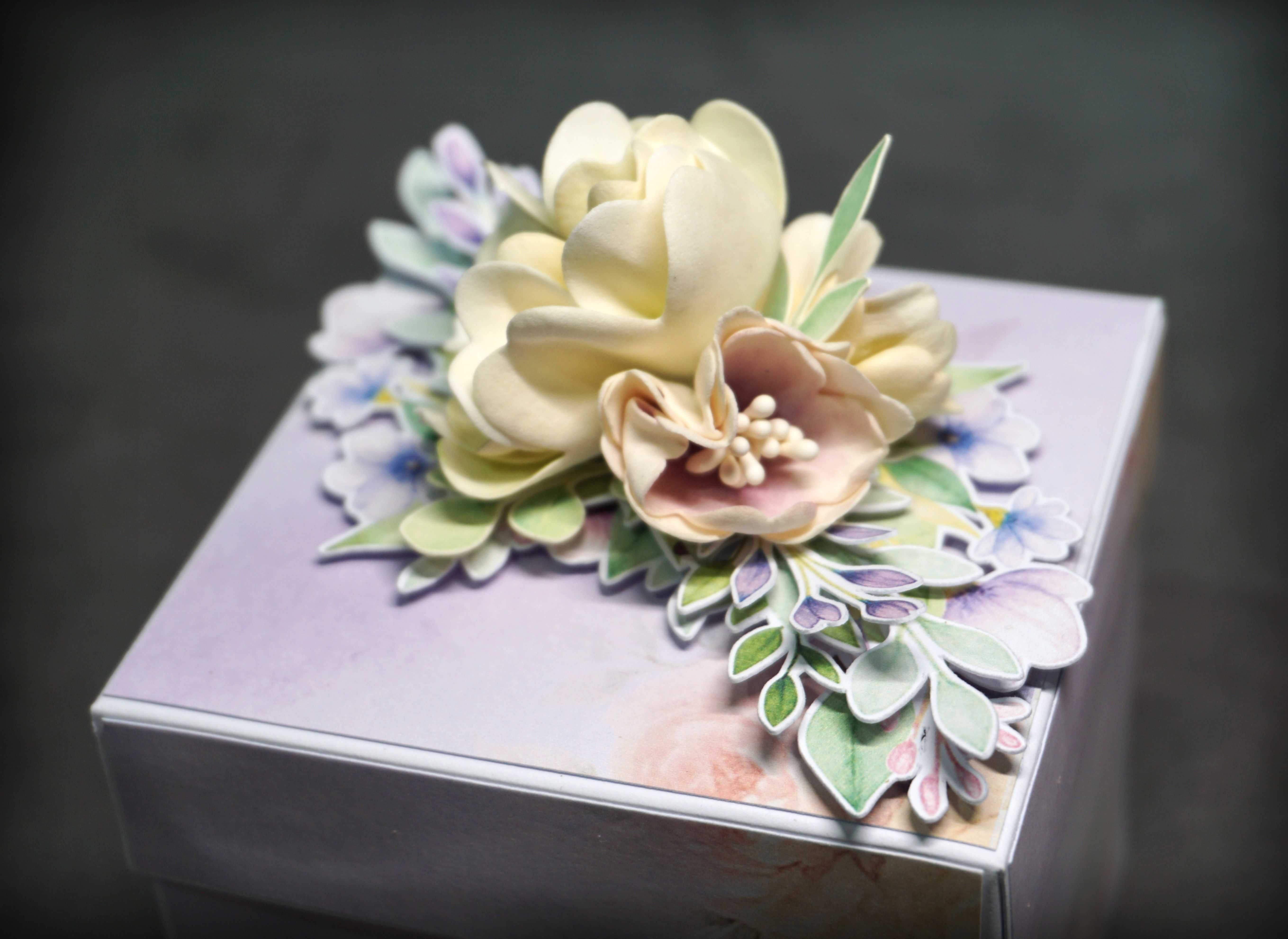 Exploding box na ślub, Tort 3D, Personalizacja, prezent ślubny