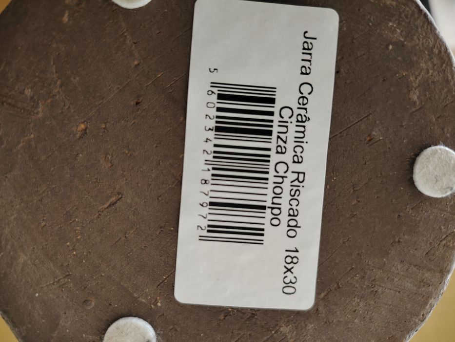 Jarro + vaso: conjunto decorativo