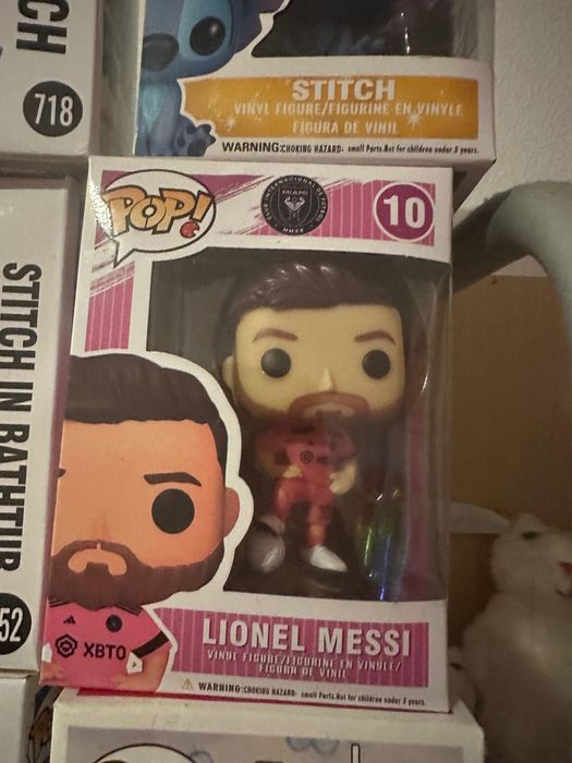 Boneco pop Leonel messi