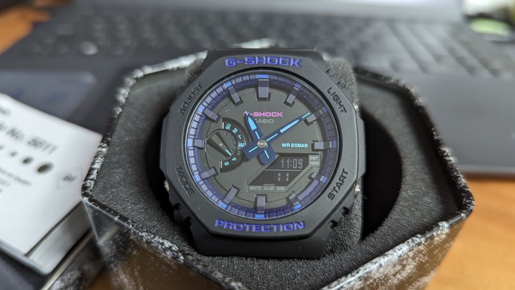 Casio G-Shock GA 2100VB