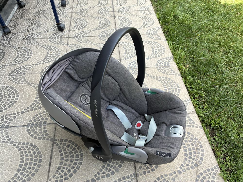 Cybex Balios S Lux + Cybex Cloud Z2