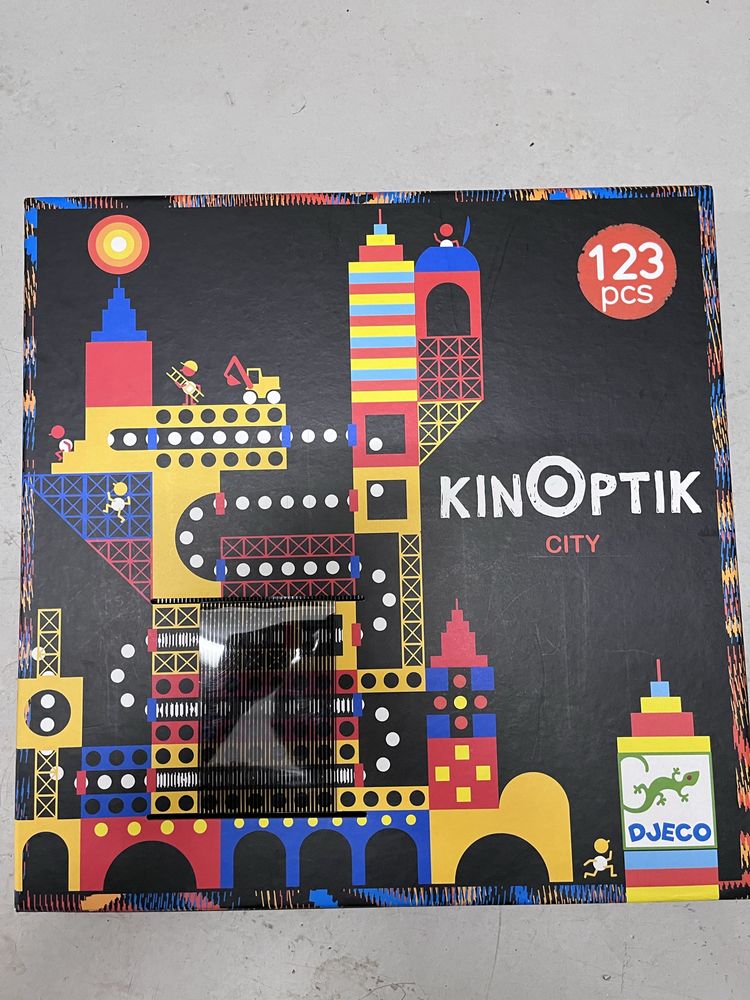 Kinoptic City - jogo