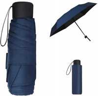 VICLOON parasol składany, z pokrowcem niebieski
