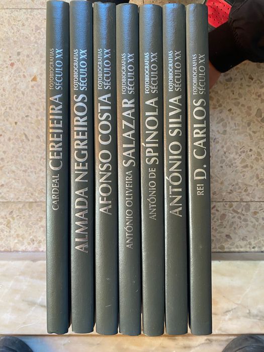 Coleção fotografia do séc XX 7 volumes