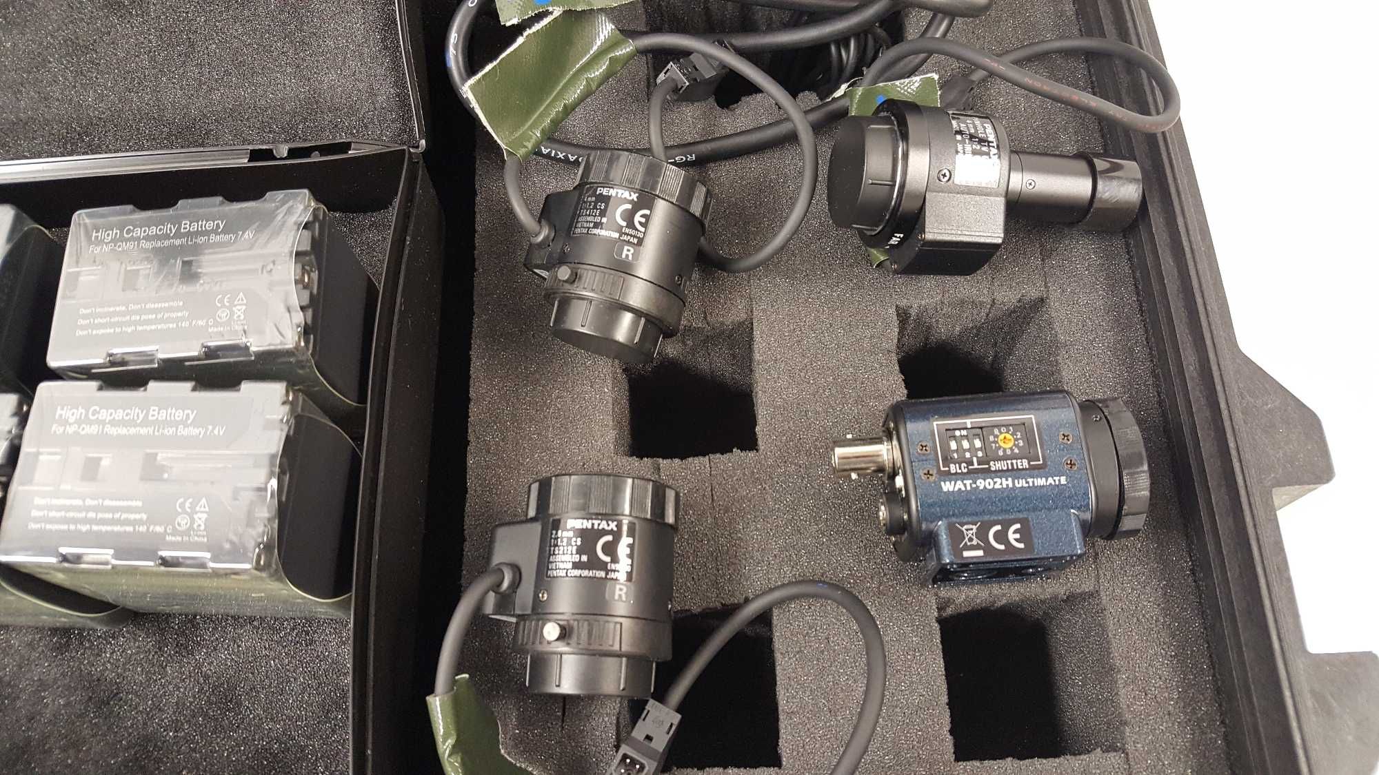 Mini Kamera Watec WAT-902 CCD system wizyjny Japan