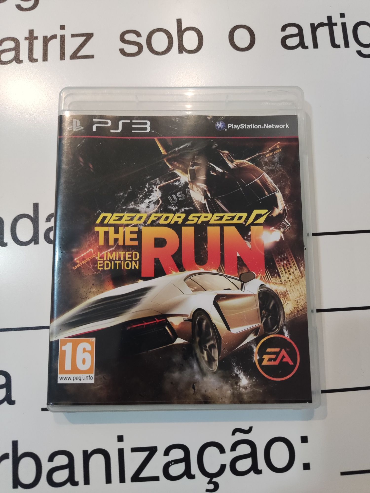 Need for Speed The Run Playstation 3
