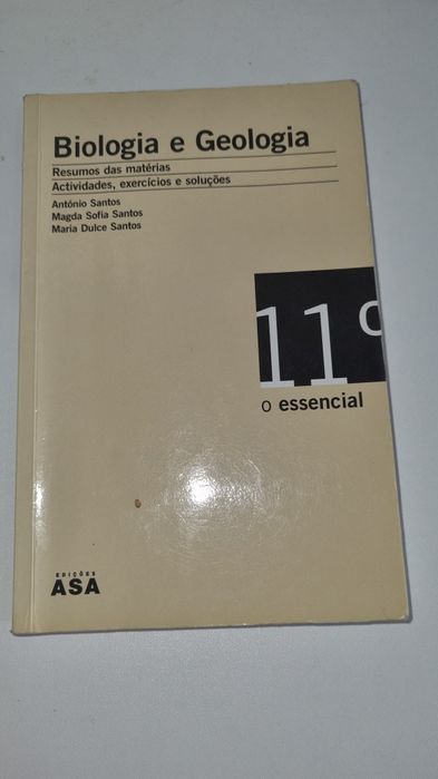 O essencial biologia e geologia