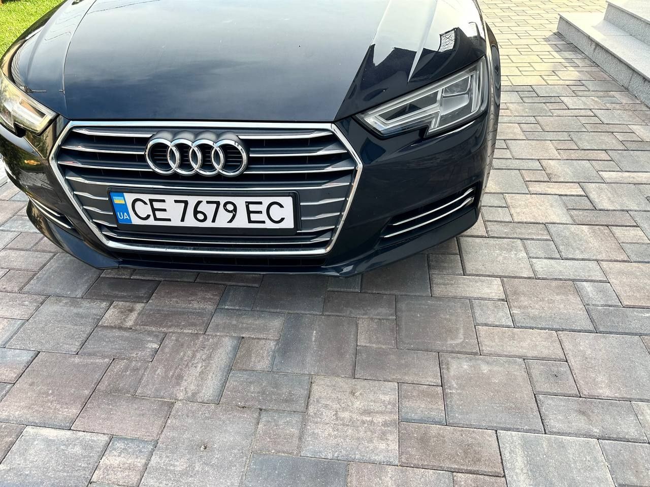 Пордаю Ауді А4 2016 року 1.4TFSI