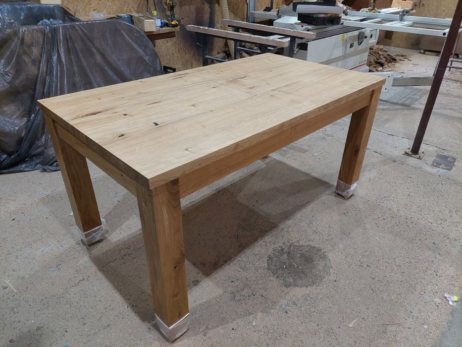 Stół z litego drewna , dębowy, jesionowy