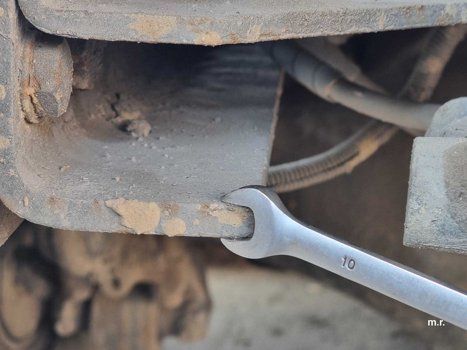 Iveco Trakker wywrotka hydroburta