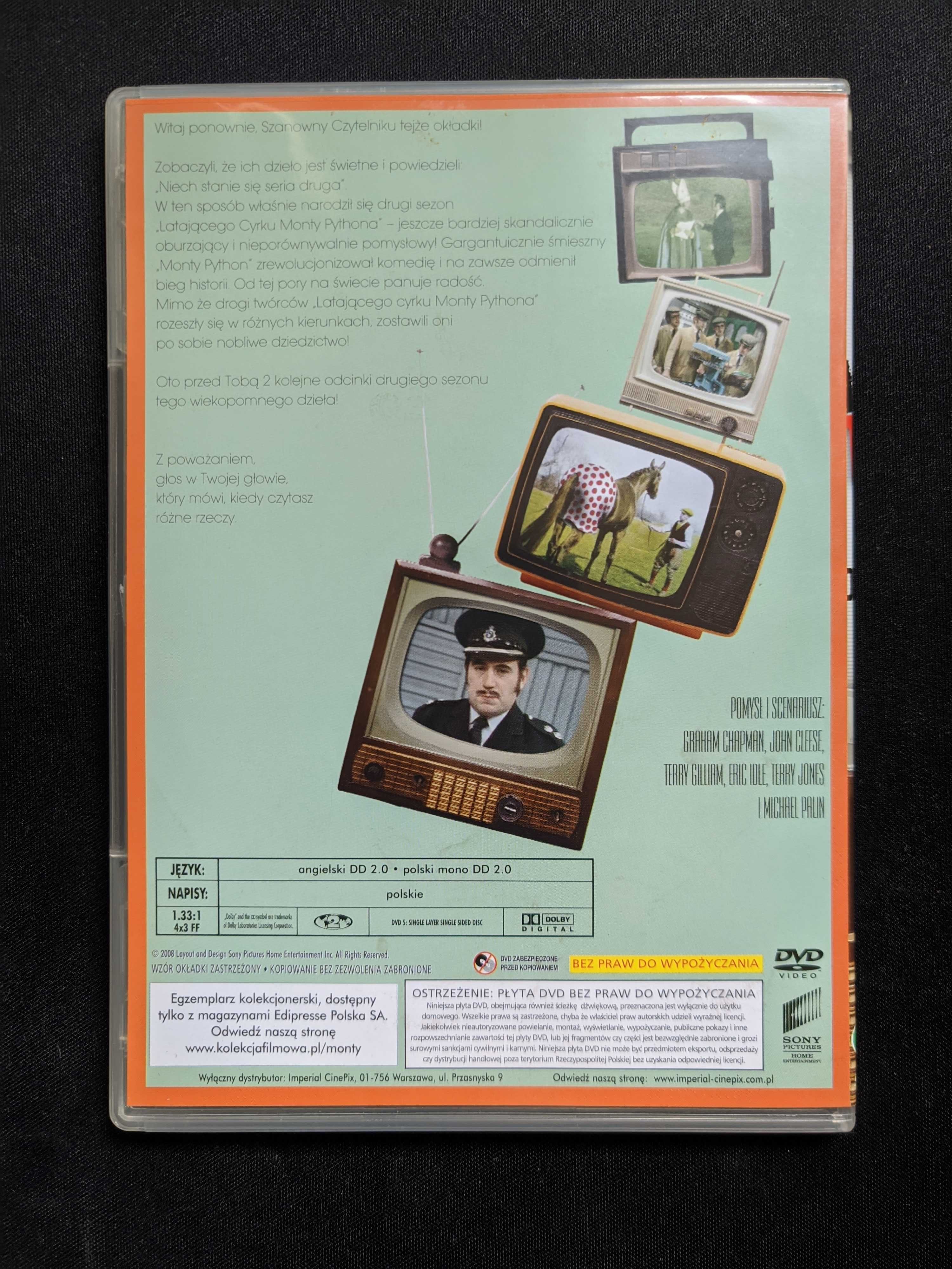 DVD Latający Cyrk Monty Pythona, Sezon Drugi Płyta 9