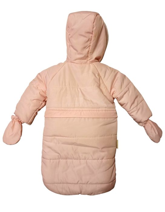 Зимовий дитячий комбінезон-трансформер 3в1.