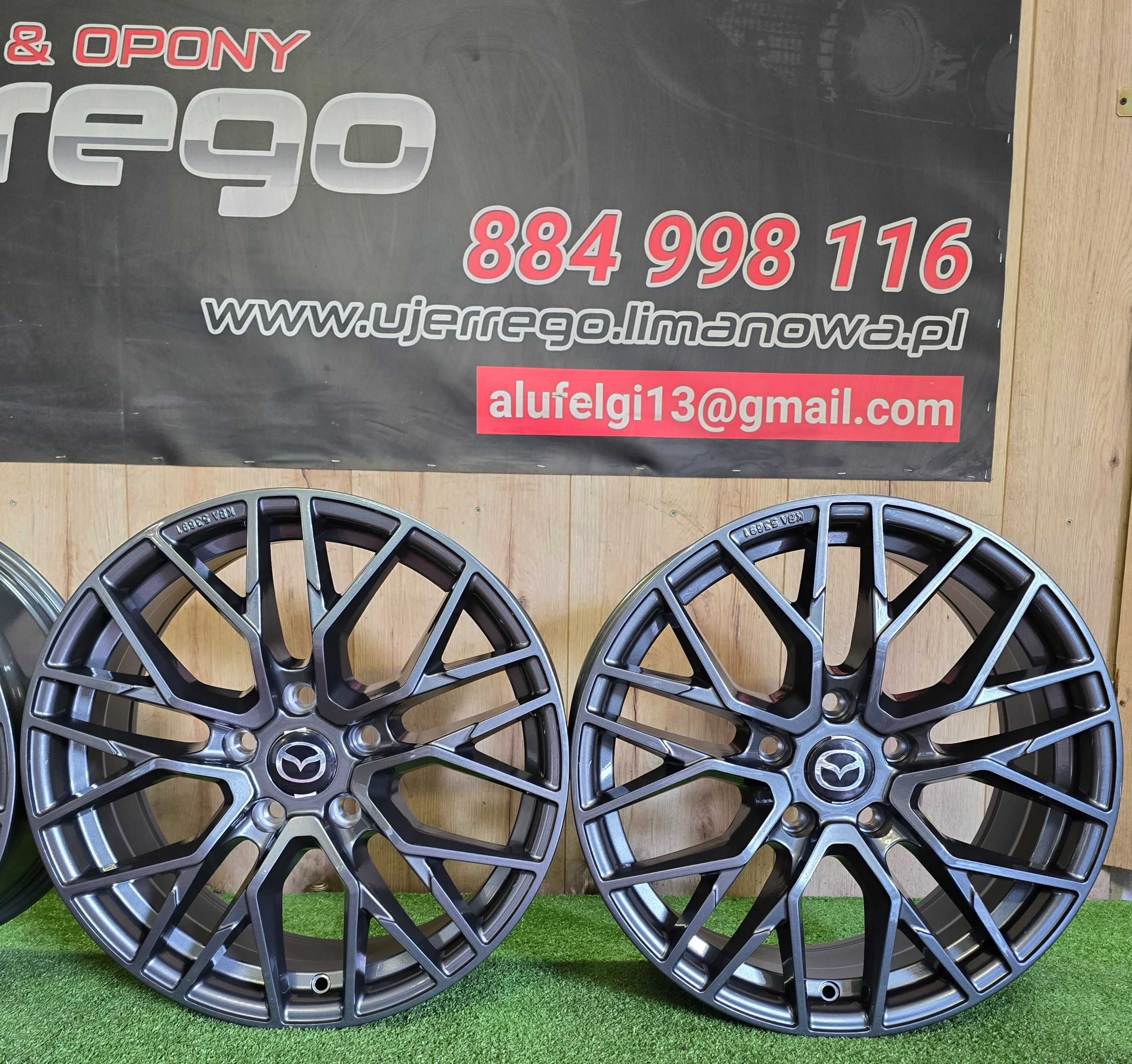 NOWE ALUFELGI MAZDA 17x5x114,3 - Mazda 3,5,6,Cx3,Cx30,Cx60