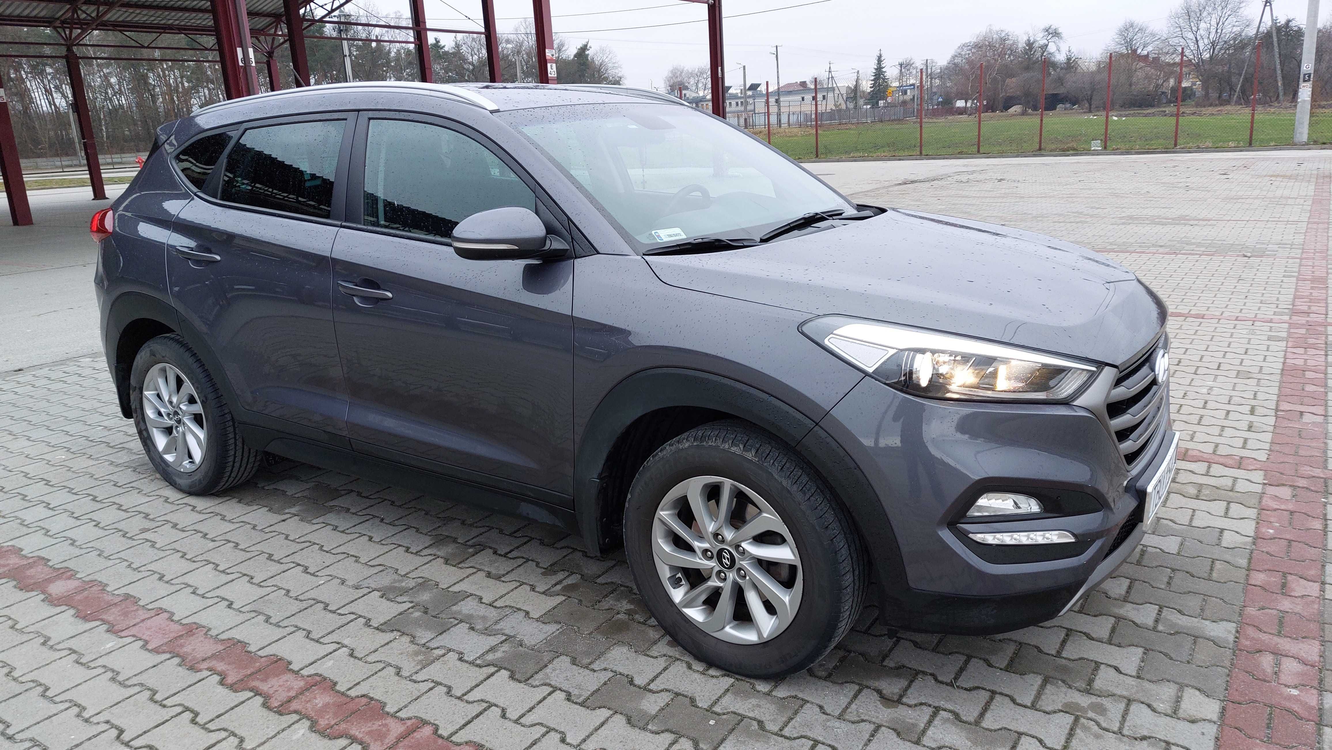 Hyundai Tucson Salon Polska Kia Sportage