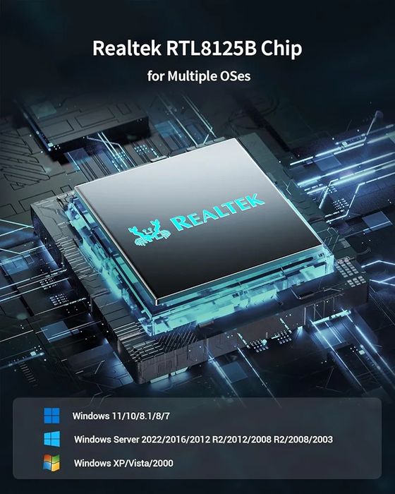 Karta sieciowa BrosTrend 2.5G PC,