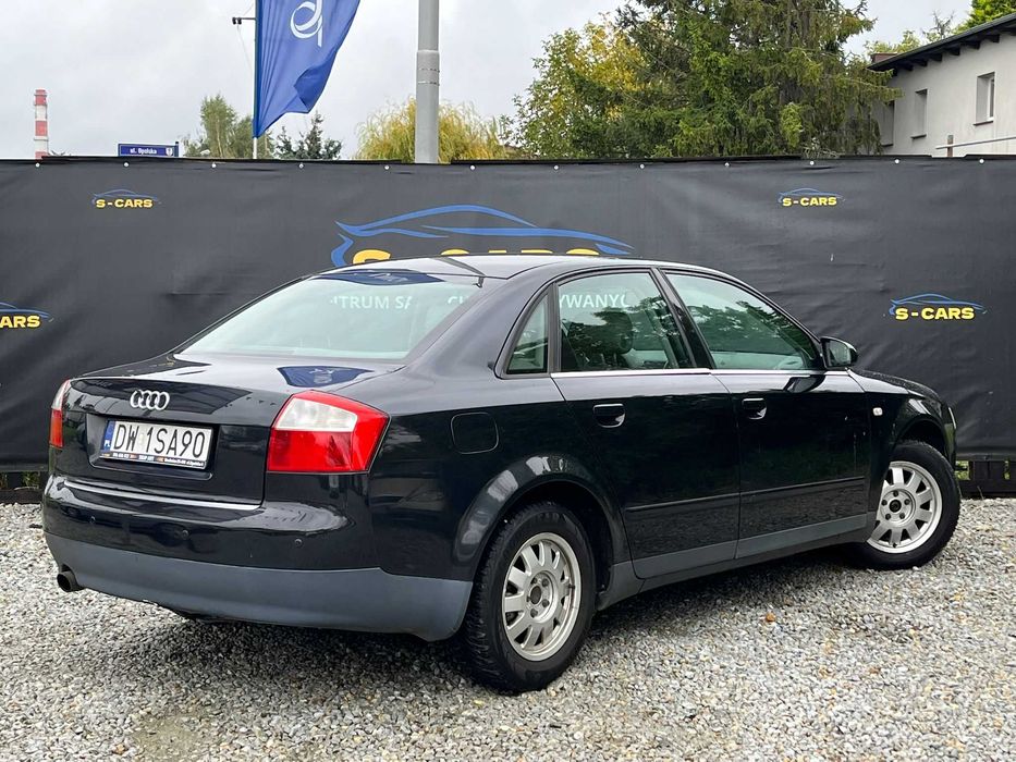 Audi A4 B6 1.6 b • DŁUGIE OPŁATY • EKONOMICZNY • Zamiana