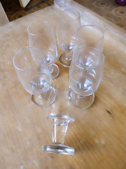 Kieliszki kryształowe kieliszki kryształ