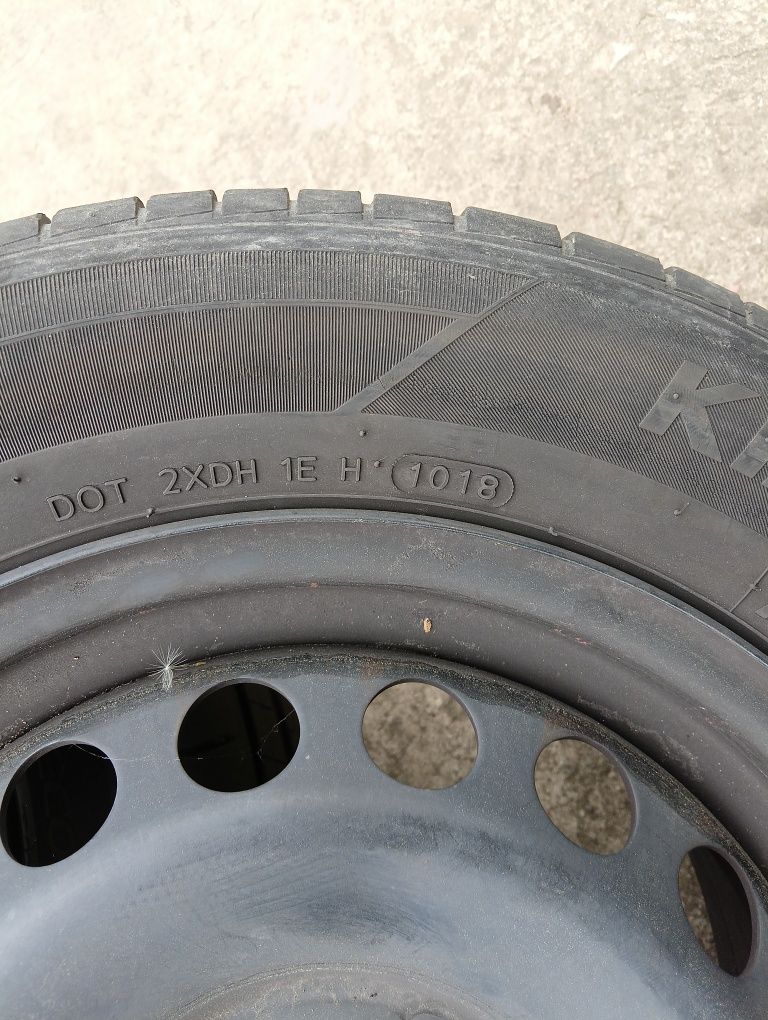 Koła 195/65 r 15  VW/skoda