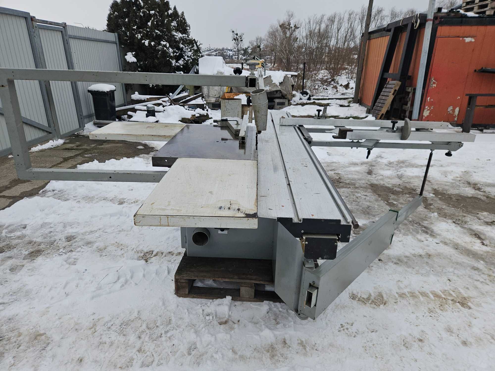 Piła formatowa Lazzari Juno 300