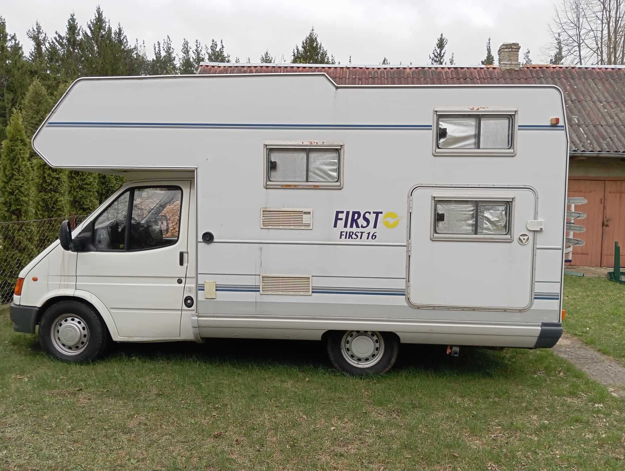 Ford Transit camper