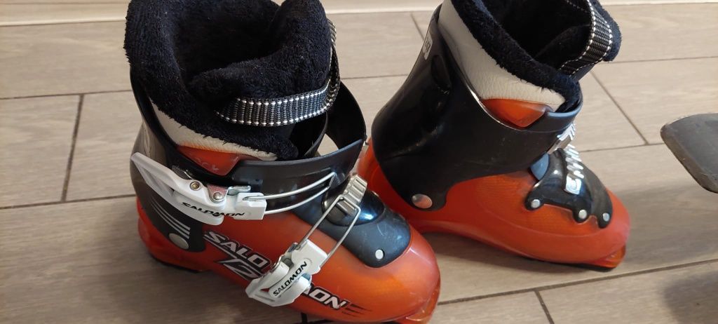 Buty narciarskie roz. 20cm eur.31 Skorupa 247mm Salomon